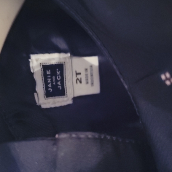 Janie & Jack formal dress - Picture 2 of 4